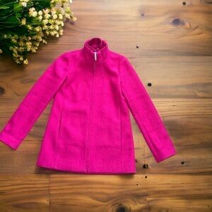 J.Crew Lodge coat in Italian stadium-cloth wool